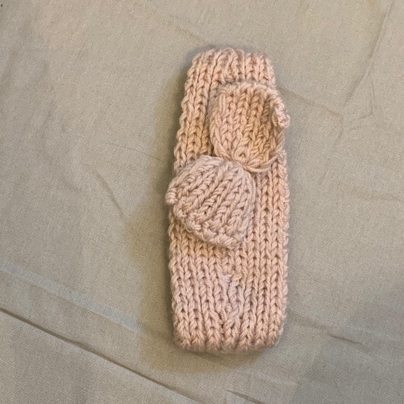 💗 knitted headband 💗 - Picture 2 of 3
